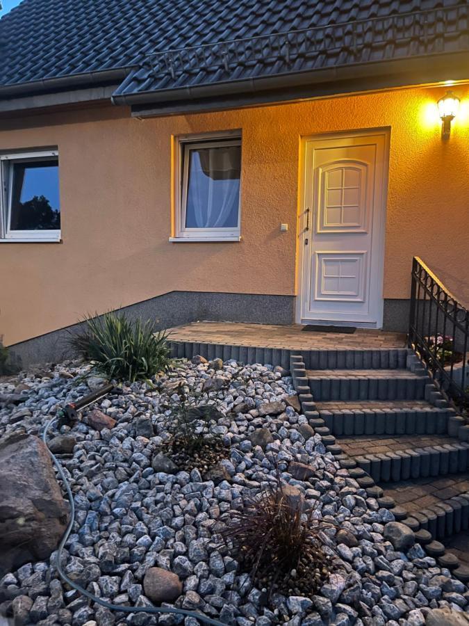 Апартаменты Oase Der Ruhe 1 Waldsieversdorf Экстерьер фото